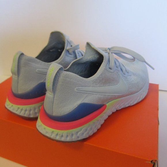 Nike Women's Epic React Flyknit 2 - BQ8927-453 - Picture 2 of 11